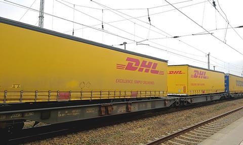 Berlin,,Germany,-,October,14,,2017:,Dhl,Wagon.,Dhl,Is