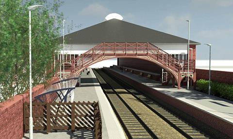 Beverley footbridge visualisations