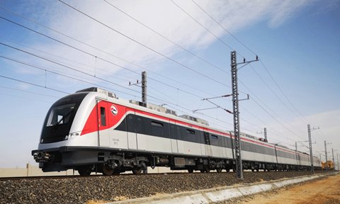 LRT-Train-Cairo