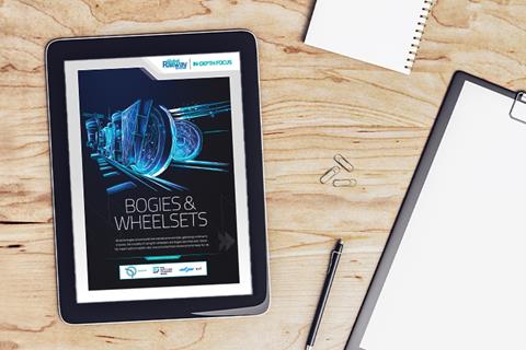 GRR Issue 2 2024 - IDFs - Bogies & Wheelsets