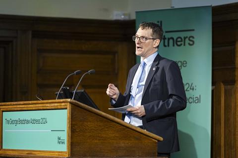 George Bradshaw Address 2024