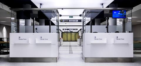 Preview UK Terminal op Amsterdam CS