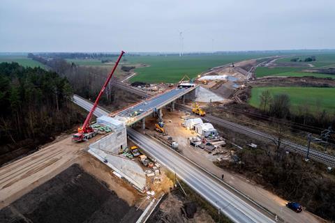 Rail Baltica construction