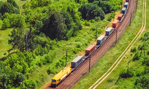 intermodal train
