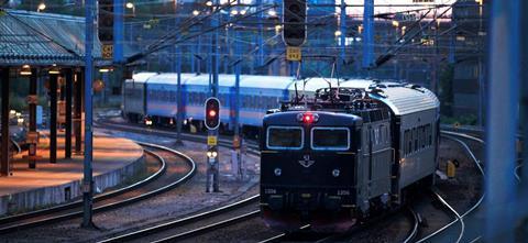 SJ night train in Sweden_© ALSTOM SA