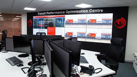 The Wabtec Transit Performance Optimisation Centre