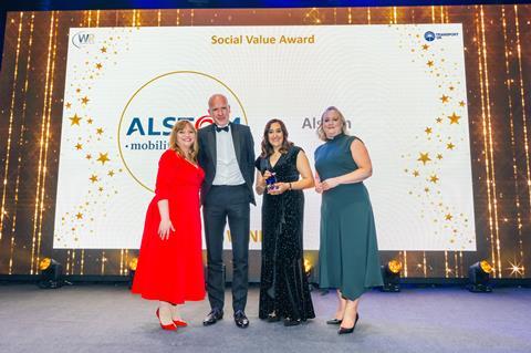 Women in Rail Awards