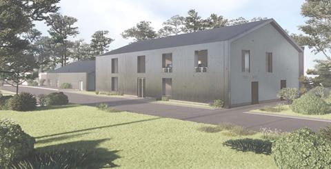 Barnetby MDU - 3D Visualisation - Credit - Ridge and Partners LLP