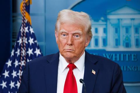 Washington,?,January,30,2025:,President,Donald,Trump,Speaks,At