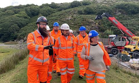 NR and NRW site tour