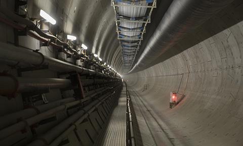 HS2 has completed one mile of tunnelling in London