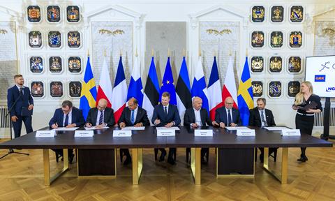 Rail Baltica contract signing