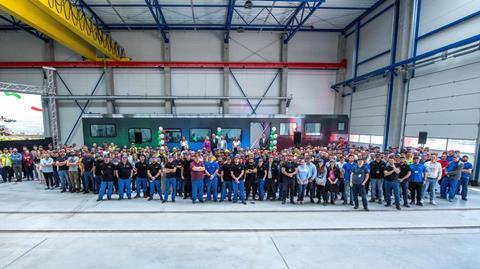 Poland local investment celebration