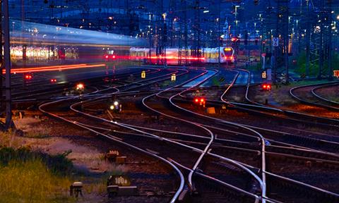Panorama,At,Main,Station,Of,Hagen,In,Westphalia,Germany,At