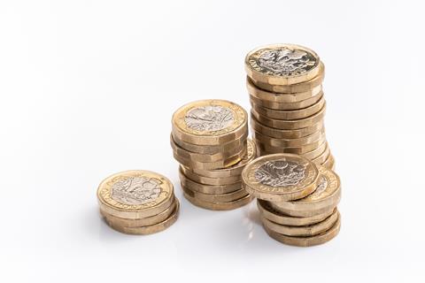 Uk,Money,,Pound,Coins,In,Small,Piles,,Money,Budget