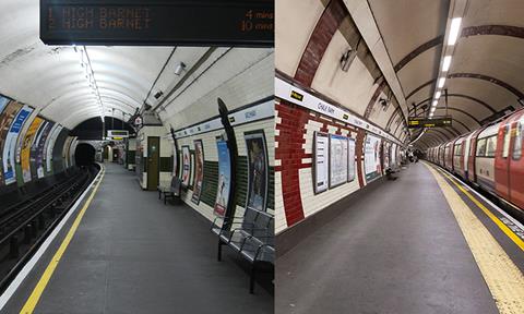 Archway and Chalk Farm