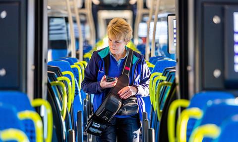 Image shows Northern conductor on-board