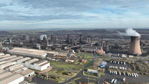 Scunthorpe,,Uk,,29,November,,2024,,General,View,Drone,Shots,Of