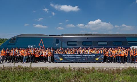 Last Pendolino Event