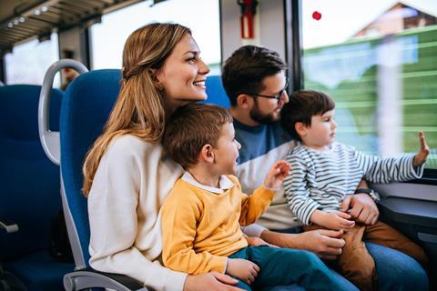 Family train