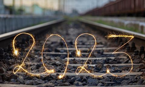 Happy,New,Year,2023.,Number,2023,Written,Sparkling,Sparklers,On
