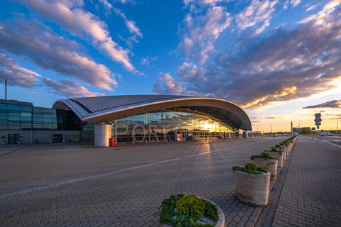 Rzeszów,,Podkarpackie,,Poland,-,June,2020:,Covid-19,Local,Airport,,Departure