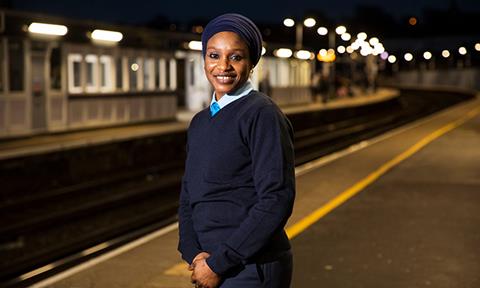 Risikat Anibaba. Southeastern. Strood. Kent. United Kingdom.