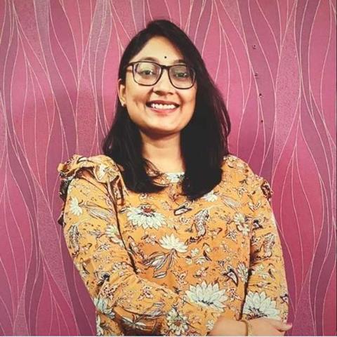 Chandana Patnaik - Author's Headshot