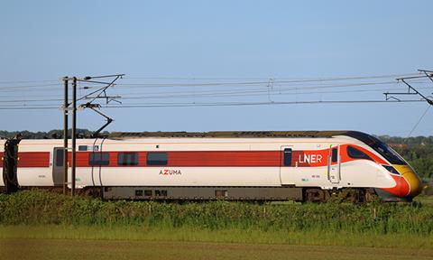 LNER Azuma