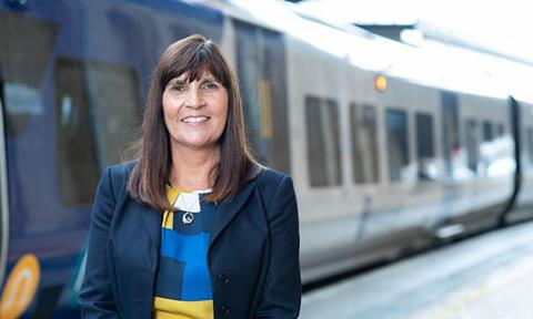 Image shows Tricia Williams - Managing Director of Northern