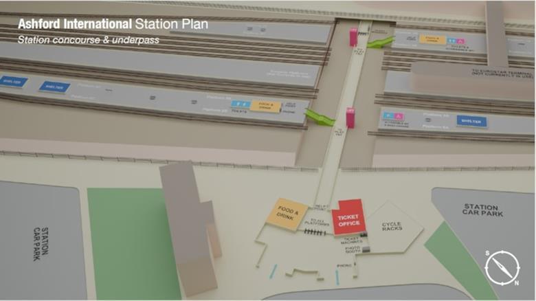 Southeastern Trains Map.pdf Southeastern expands 3D station maps to enhance accessibility and ...
